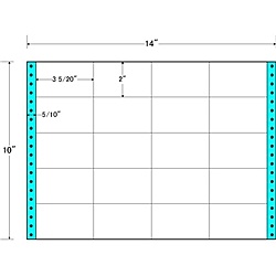 【送料無料】東洋印刷 MT14S タックフォームラベル 14インチ×10インチ 20面付(1ケース500折)【在庫目安:お取り寄せ】| ラベル シール シート シール印刷 プリンタ 自作|PC&家電《CaravanYU 店》