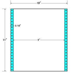 【送料無料】東洋印刷 M10V タックフォームラベル 10インチ&times;11インチ 1面付(1ケース500折)【在庫目安:お取り寄せ】| ラベル シール シート シール印刷 プリンタ 自作｜PC＆家電《CaravanYU 店》