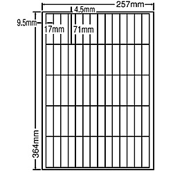 【送料無料】 東洋印刷 LEW70M シートカットラベル B4版 70面付(1ケース500シート) 【在庫目安:お取り寄せ】| ラベル シール シート シール印刷 プリンタ 自作 14,161円