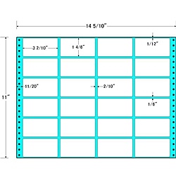 【貨物輸送無料】オリエント刷り上げる M14Q タックフォームラベル 14 5/ 10in×11in 24面付(1入れもの500折)【店卸し資産引き合い:お取り寄せ】| 下げ札 消印 居敷き 消印刷り上げる 印刷者 自作