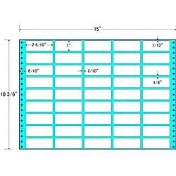 【貨物輸送無料】オリエント刷り上げる MX15L タックフォームラベル 15in×10 3/ 6in 45面付(1入れもの500折)【店卸し資産引き合い:お取り寄せ】| 下げ札 消印 居敷き 消印刷り上げる 印刷者 自作