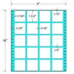【送料無料】 東洋印刷 MX9T タックフォームラベル 9インチ×10インチ 20面付(1ケース500折) 【在庫目安:お取り寄せ】| ラベル シール シート シール印刷 プリンタ 自作
