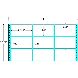 【貨物輸送無料】オリエント刷り上げる MX14Y タックフォームラベル 14in×7 3/ 6in 9面付(1入れもの1000折)【店卸し資産引き合い:お取り寄せ】| 下げ札 消印 居敷き 消印刷り上げる 印刷者 自作