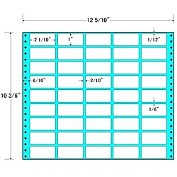 【貨物輸送無料】オリエント刷り上げる MT12H タックフォームラベル 12 5/ 10in×10 3/ 6in 45面付(1入れもの500折)【店卸し資産引き合い:お取り寄せ】| 下げ札 消印 居敷き 消印刷り上げる 印刷者 自作