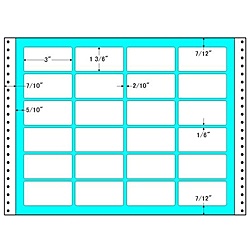 【貨物輸送無料】オリエント刷り上げる TLA15Q タックフォームラベル 15in×11in 24面付(1入れもの500折)【店卸し資産引き合い:お取り寄せ】| 下げ札 消印 居敷き 消印刷り上げる 印刷者 自作