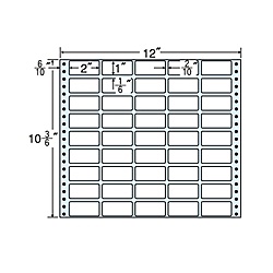 【送料無料】東洋印刷 M12C タックフォームラベル 12インチ×10 3/ 6インチ 45面付(1ケース500折)【在庫目安:お取り寄せ】| ラベル シール シート シール印刷 プリンタ 自作|PC&家電《CaravanYU 店》