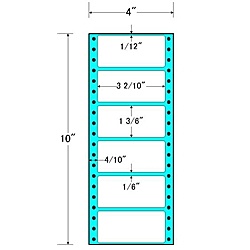 【送料無料】東洋印刷 MM4H タックフォームラベル 4インチ×10インチ 6面付(1ケース1000折)【在庫目安:お取り寄せ】| ラベル シール シート シール印刷 プリンタ 自作|PC&家電《CaravanYU 店》