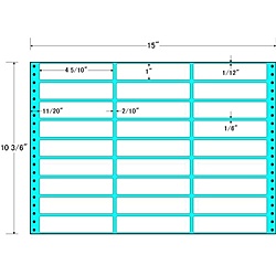 【貨物輸送無料】オリエント刷り上げる MH15M タックフォームラベル 15in×10 3/ 6in 27面付(1入れもの500折)【店卸し資産引き合い:お取り寄せ】| 下げ札 消印 居敷き 消印刷り上げる 印刷者 自作