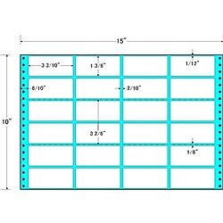 【貨物輸送無料】オリエント刷り上げる MH15C タックフォームラベル 15in×10in 24面付(1入れもの500折)【店卸し資産引き合い:お取り寄せ】| 下げ札 消印 居敷き 消印刷り上げる 印刷者 自作