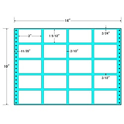 【貨物輸送無料】オリエント刷り上げる MT14J タックフォームラベル 14in×10in 20面付(1容れもの500折)【店卸し資産引き合い:お取り寄せ】| 付け札 消印 腰かけ 消印刷り上げる 印刷者 自作 日用品雑貨・文房具・手芸-文房具・事務用品-ラベル用紙
