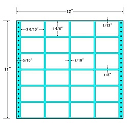 【送料無料】 東洋印刷 MX12I タックフォームラベル 12インチ×11インチ 24面付(1ケース500折) 【在庫目安:お取り寄せ】| ラベル シール シート シール印刷 プリンタ 自作