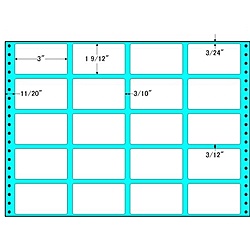 【貨物輸送無料】オリエント刷り上げる RT14J タックフォームラベル 14in×10in 20面付(1入れもの500折)【店卸し資産引き合い:お取り寄せ】| 下げ札 消印 居敷き 消印刷り上げる 印刷者 自作