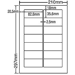 【送料無料】 東洋印刷 RIA210 シートカットラベル A4版 14面付(1ケース500シート) 【在庫目安:お取り寄せ】| ラベル シール シート シール印刷 プリンタ 自作