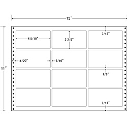 【貨物輸送無料】オリエント刷り上げる LH15E タックフォームラベル 15in×11in 12面付(1入れもの500折)【店卸し資産引き合い:お取り寄せ】| 下げ札 消印 居敷き 消印刷り上げる 印刷者 自作