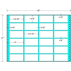 【貨物輸送無料】オリエント刷り上げる MH15X タックフォームラベル 15in×11in 24面付(1入れもの500折)【店卸し資産引き合い:お取り寄せ】| 下げ札 消印 居敷き 消印刷り上げる 印刷者 自作