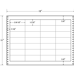 【貨物輸送無料】オリエント刷り上げる LX15K タックフォームラベル 15in×11in 28面付(1入れもの500折)【店卸し資産引き合い:お取り寄せ】| 下げ札 消印 居敷き 消印刷り上げる 印刷者 自作