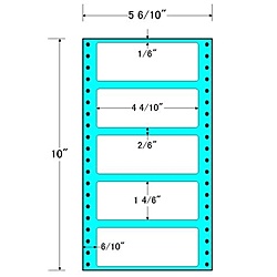 【送料無料】 東洋印刷 MM5R タックフォームラベル 5 6/ 10インチ×10インチ 5面付(1ケース1000折) 【在庫目安:お取り寄せ】| ラベル シール シート シール印刷 プリンタ 自作