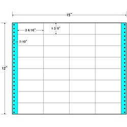 【送料無料】 東洋印刷 MX15C タックフォームラベル 15インチ×12インチ 32面付(1ケース500折) 【在庫目安:お取り寄せ】| ラベル シール シート シール印刷 プリンタ 自作