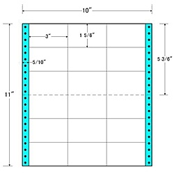 【送料無料】東洋印刷 M10J タックフォームラベル 10インチ&times;11インチ 18面付(1ケース500折)【在庫目安:お取り寄せ】| ラベル シール シート シール印刷 プリンタ 自作｜PC＆家電《CaravanYU 店》