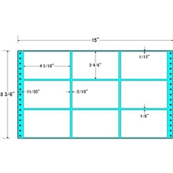 【貨物輸送無料】オリエント刷り上げる MH15J タックフォームラベル 15in×8 3/ 6in 9面付(1入れもの500折)【店卸し資産引き合い:お取り寄せ】| 下げ札 消印 居敷き 消印刷り上げる 印刷者 自作