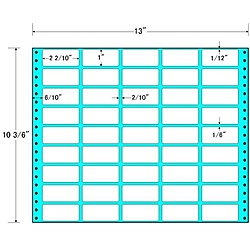 【送料無料】東洋印刷 M13P タックフォームラベル 13インチ&times;10 3/ 6インチ 45面付(1ケース500折)【在庫目安:お取り寄せ】| ラベル シール シート シール印刷 プリンタ 自作｜PC＆家電《CaravanYU 店》