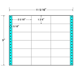 【送料無料】東洋印刷 MT11B タックフォームラベル 11 5/ 10インチ×9インチ 18面付(1ケース500折)【在庫目安:お取り寄せ】| ラベル シール シート シール印刷 プリンタ 自作|PC&家電《CaravanYU 店》