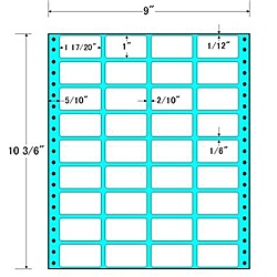 【送料無料】東洋印刷 MX9L タックフォームラベル 9インチ×10 3/ 6インチ 36面付(1ケース500折)【在庫目安:お取り寄せ】| ラベル シール シート シール印刷 プリンタ 自作|PC&家電《CaravanYU 店》