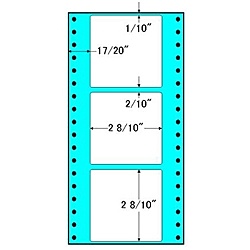 【貨物輸送無料】オリエント刷り上げる R4H タックフォームラベル 4 5/ 10in×9in 3面付(1入れもの1000折)【店卸し資産引き合い:お取り寄せ】| 下げ札 消印 居敷き 消印刷り上げる 印刷者 自作