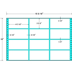 【送料無料】東洋印刷 MH15N タックフォームラベル 15 5/ 10インチ×10インチ 12面付(1ケース500折)【在庫目安:お取り寄せ】| ラベル シール シート シール印刷 プリンタ 自作|PC&家電《CaravanYU 店》
