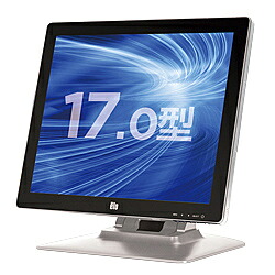 【送料無料】 タッチパネル・システムズ ET1723L-2UWA-1-WH-MT-ZB-G 17型投影型静電容量方式TFTマルチタッチパネルモニター USBコントローラ内蔵 ホワイト 【在庫目安:僅少】