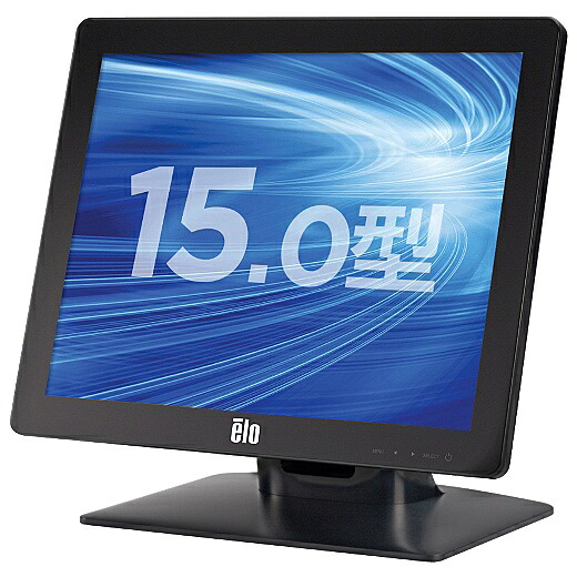 【送料無料】タッチパネル・システムズ ET1523L-2UWA-1-BL-MT-ZB-G 15型投影型静電容量方式TFTマルチタッチパネルモニター USBコントローラ内蔵 ブラック【在庫目安:お取り寄せ】|PC&家電《CaravanYU 店》