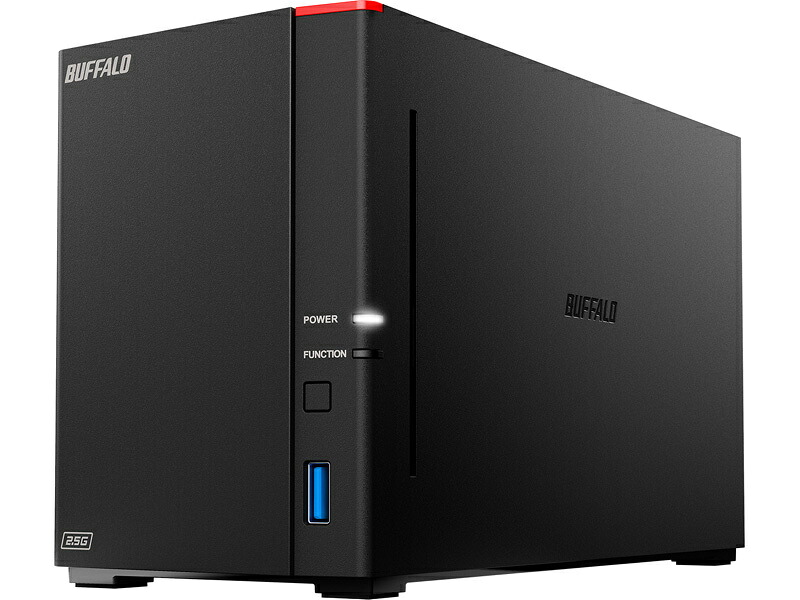 【貨物輸送無料】緩衝装置置き目 LS720DN1602B 繋がりステイション SOHO向け LS720DNB 網状組織HDD 2ベイ 16結核症【店卸し資産準拠集団:少ない】| NAS RAID レイド