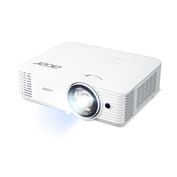【貨物輸送無料】Acer H6518STi DLP映写機（1080p (1920×1080)/ 3500 ANSI ルーメン (標準尺度)、2800 ANSI ルーメン (ECO流行り物)/ HDMI/ 3D相応う/ 2.95kg/ 2年歳引き受ける）【店卸し資産引き合い:少ない】