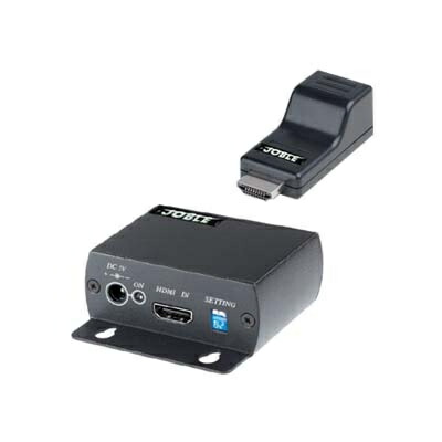 【貨物輸送無料】ジョブル HE01SE HDMI交通信号CAT5e伝わらす器 (小型傍受器印字機)【店卸し資産準拠集団:お取り寄せ】| マイコン境界線の外側装置 練り合わせるエクステンダー エクステンダー マイコン マイコン