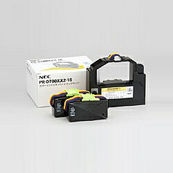 【送料無料】 NEC PR-D700XX2-16 カラーインクリボンカートリッジセット 【在庫目安:お取り寄せ】