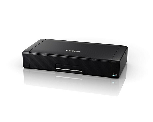 【貨物輸送無料】EPSON PX-S06B A4モバイルインクジェットプリンター/ 乾電池内蔵/ Wi-Fi 5GHz相応う/ 黒いことひな形【店卸し資産準拠集団:お取り寄せ】