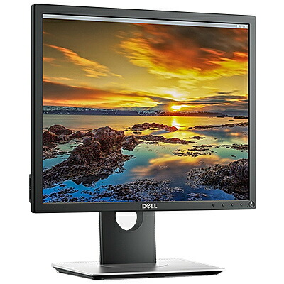 【在庫目安:あり】【送料無料】Dell Technologies P1917S 液晶ディスプレイ 19型/ 1280×1024/ VGA、DisplayPort、HDMI、USB/ ブラック/ スピーカー:なし|PC&家電《CaravanYU 店》