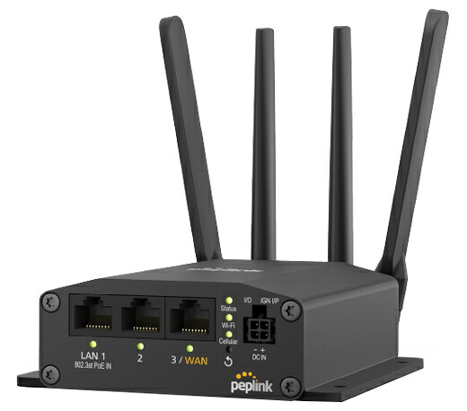 【貨物輸送無料】MAX-BR1-MINI-LTE-EJ-T-PRM MAX BR1 Mini (HW3)/ LTEメール交換モデム Peplinkマルチ伝達ルートルータ【店卸し資産準拠集団:お取り寄せ】