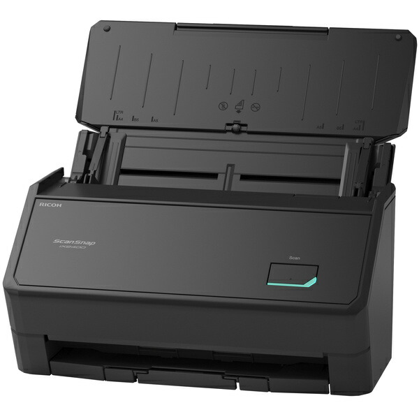 【貨物輸送無料】リコー FI-IX2400BK RSD579 ScanSnap iX2400 （黒いこと）【店卸し資産準拠集団:少ない】