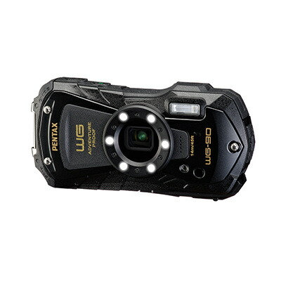 【貨物輸送無料】リコーイメージング S0002134 WG-90 BK 雨合羽デジタル写真機 PENTAX WG-90 BLACK【店卸し資産引き合い:少ない】