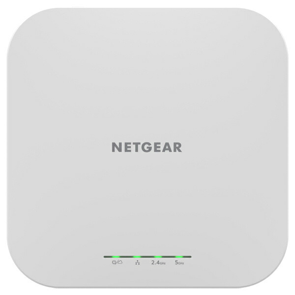 【店卸し資産準拠集団:あり】【貨物輸送無料】NETGEAR WAX610-100JPS AX1800 Insight 適用業務＆クラウド ワイヤレスアクセスポイント