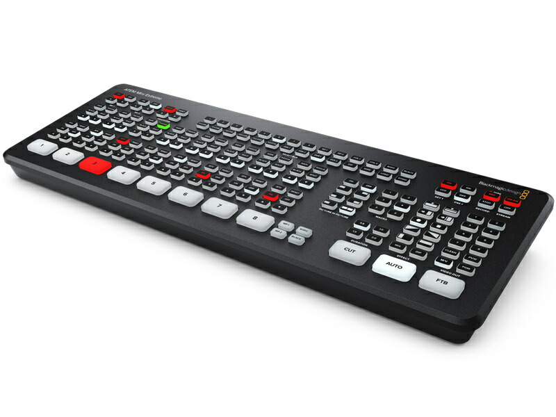 【送料無料】 Blackmagic Design 9338716-007299 ATEM Mini Extreme SWATEMMINICEXT 【在庫目安:お取り寄せ】| パソコン周辺機器 グラフィック ビデオ オプション ビデオ パソコン PC