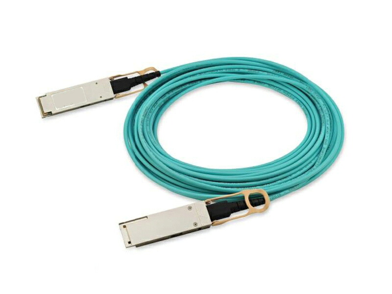 【貨物輸送無料】JL856A HPE Aruba Networking 100G QSFP28 to QSFP28 2m AOC Cable【店卸し資産準拠集団:お取り寄せ】