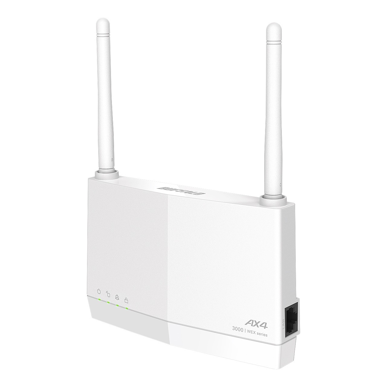 【在庫目安:あり】【送料無料】 バッファロー WEX-3000AX4EA/D 無線LAN中継機 11ax/ ac/ n/ a/ g/ b 2401+573Mbps