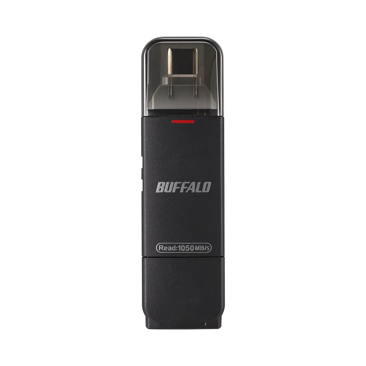 【在庫目安:あり】【送料無料】バッファロー SSD-SDH250U3BA/D USB3.2(Gen2) Type-C/ Aコネクター両対応 高速帯 スティック 250GB｜PC＆家電《CaravanYU 店》