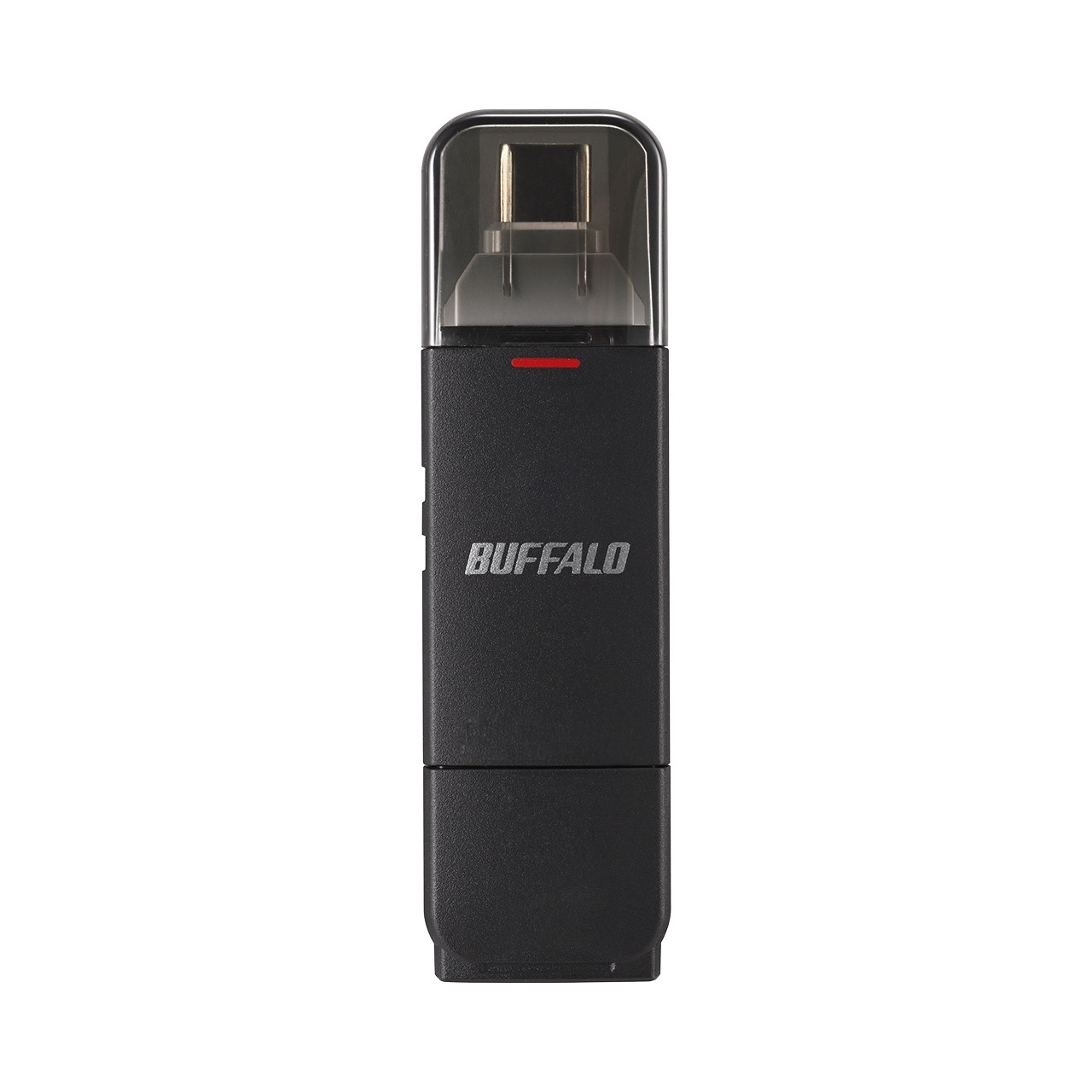 【在庫目安:あり】【送料無料】バッファロー SSD-SD250U3BA/D USB3.2(Gen2) Type-C/ Aコネクター両対応 中低速帯 スティック 250GB