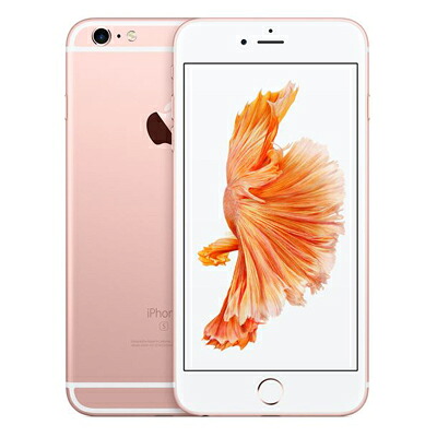 【中古】【SIM鍵を掛ける取りけす済】docomo iPhone6s Plus A1687 (MKU92J/A) 64GB さくら色ゴールド  Apple スマホ かっこ良い電話機 当社３ヶ月間引きうける 貨物輸送無料 イオシス