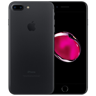 【中古】docomo iPhone7 Plus A1785 (MN6F2J/A) 128GB 黒いこと  Apple スマホ かっこ良い電話機 当社３ヶ月間引き受ける 貨物輸送無料 イオシス