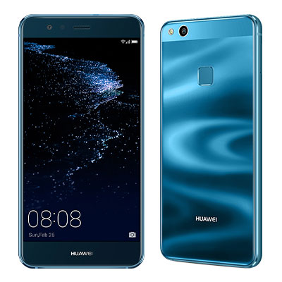 SIMフリー 未使用 Huawei P10 lite WAS-LX2J (HWU32) Sapphire Blue【UQモバイル版 SIMフリー】【当社６ヶ月保証】 スマホ 中古 本体 送料無料【中古】 【 中古スマホとタブレット販売のイオシス 】
