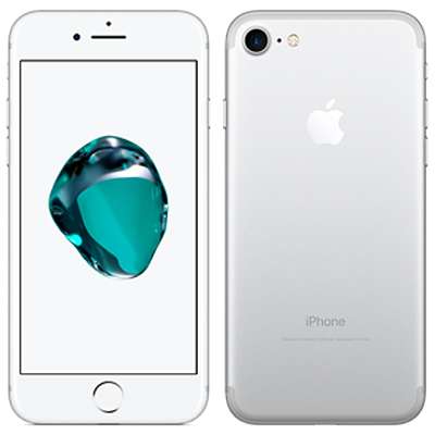 11592円 【通販激安】 au iPhone7 128GB A1779 MNCL2J A シルバー Apple 当社3ヶ月間保証 中古